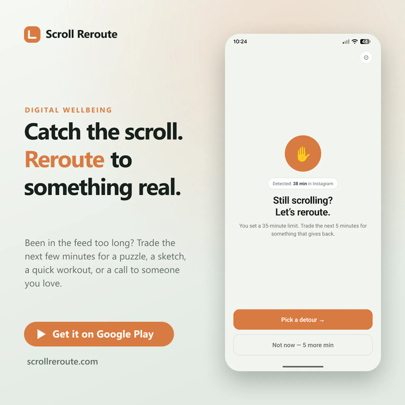Scroll Reroute screenshot 7
