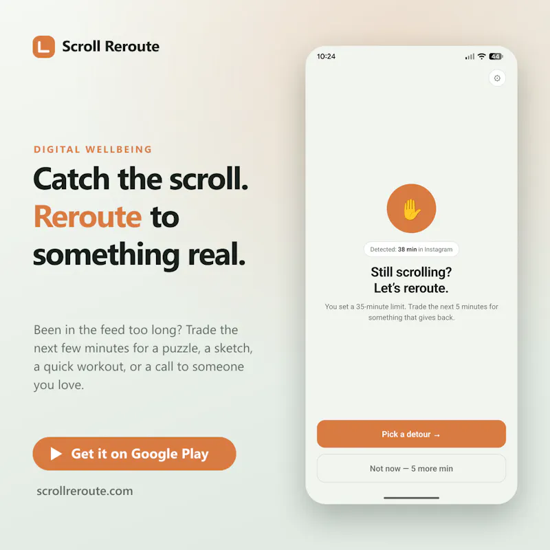 Scroll Reroute screenshot 7