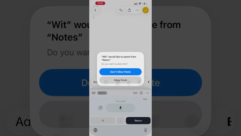Wit - Communication Intelligence screenshot 1 (video preview)