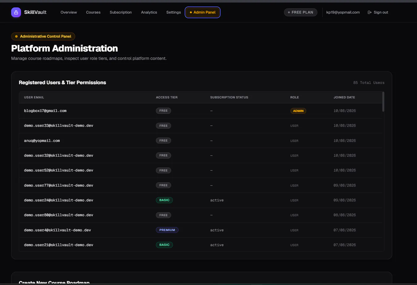 SaaS Starter Supabase, Auth, & Razorpay gallery image