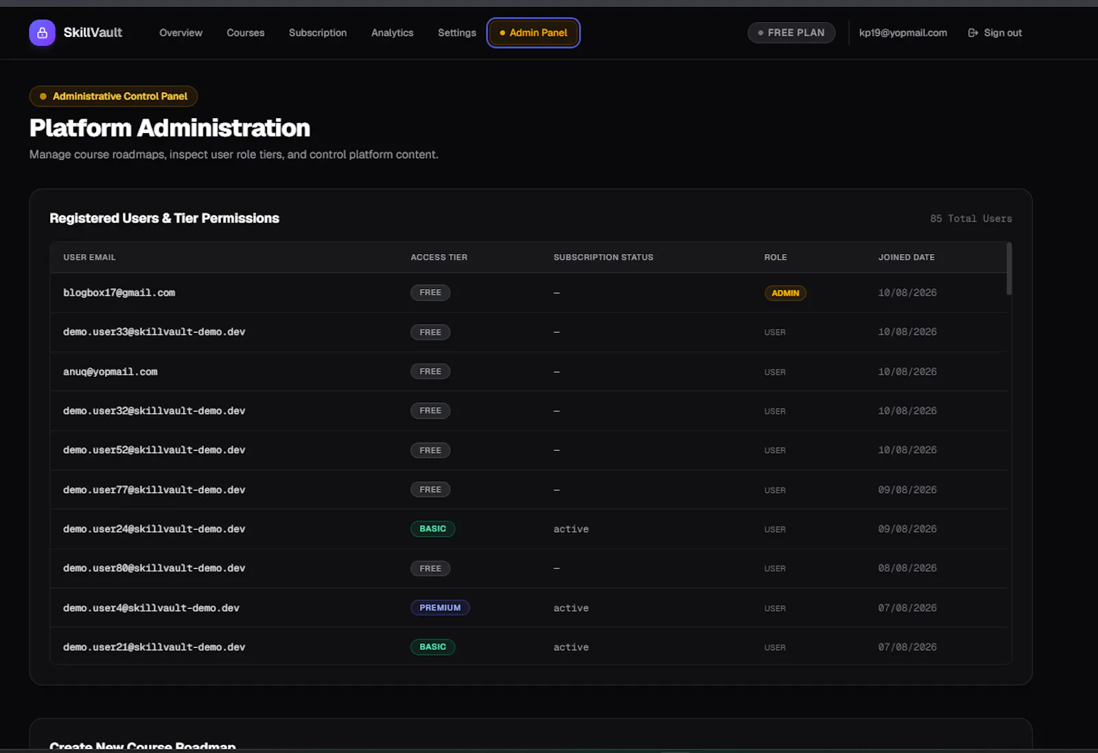 SaaS Starter Supabase, Auth, & Razorpay screenshot 6