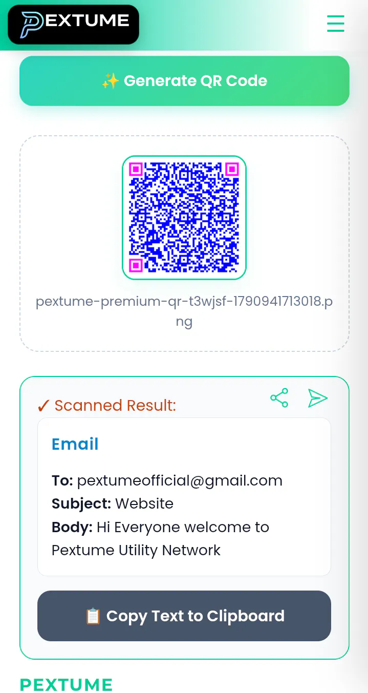 QR Code Scanner by Pextume gallery image