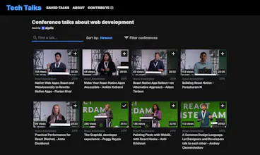 Tech Talks gallery image