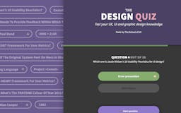 The Design Quiz media 1