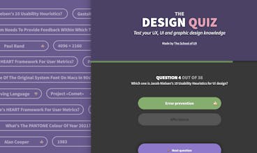 The Design Quiz gallery image
