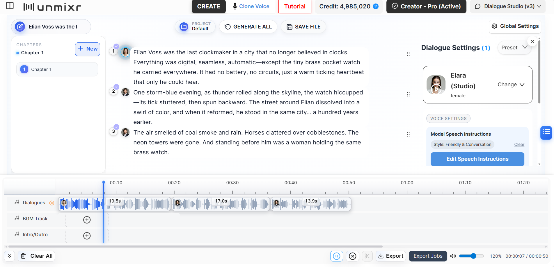 Unmixr AI gallery image
