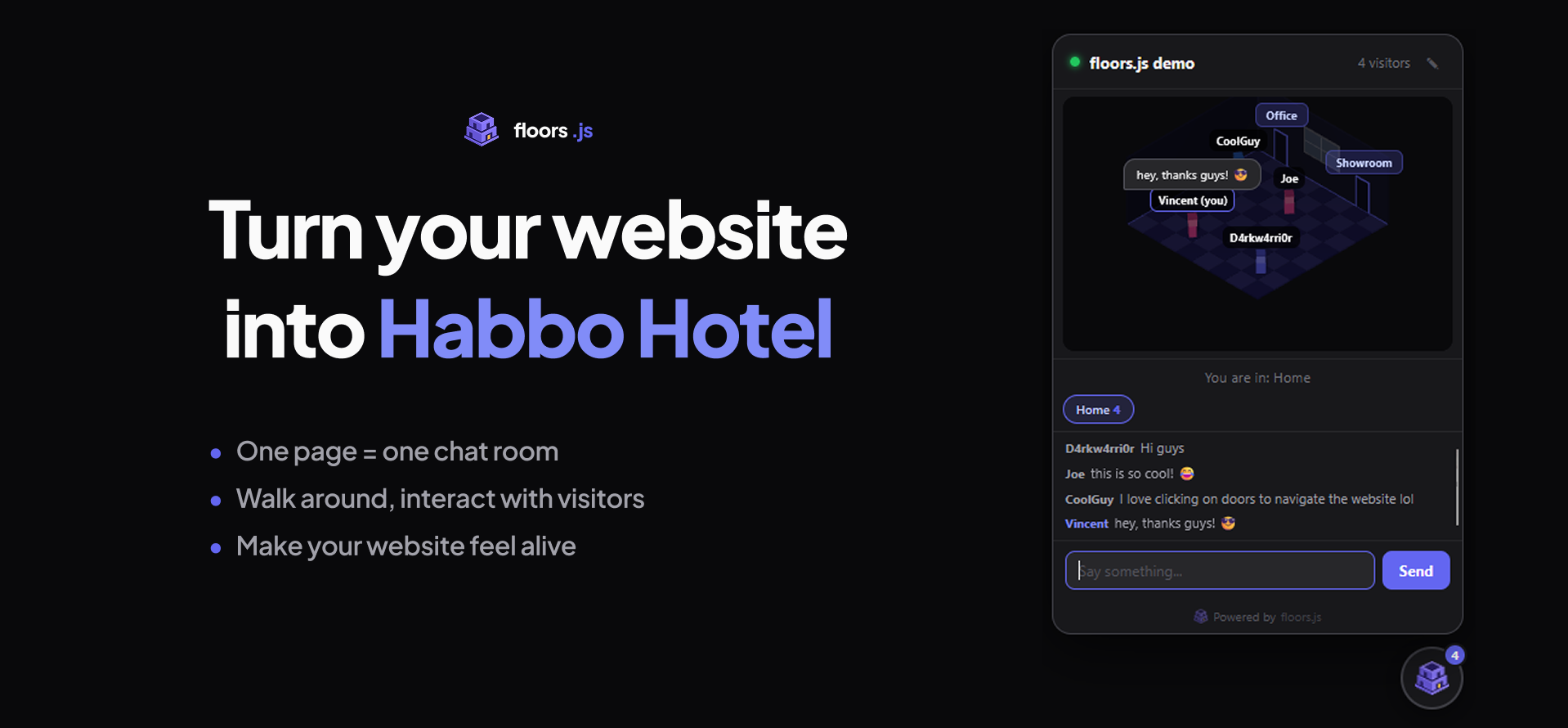 floors.js - Screenshot 5 showing product features and functionality