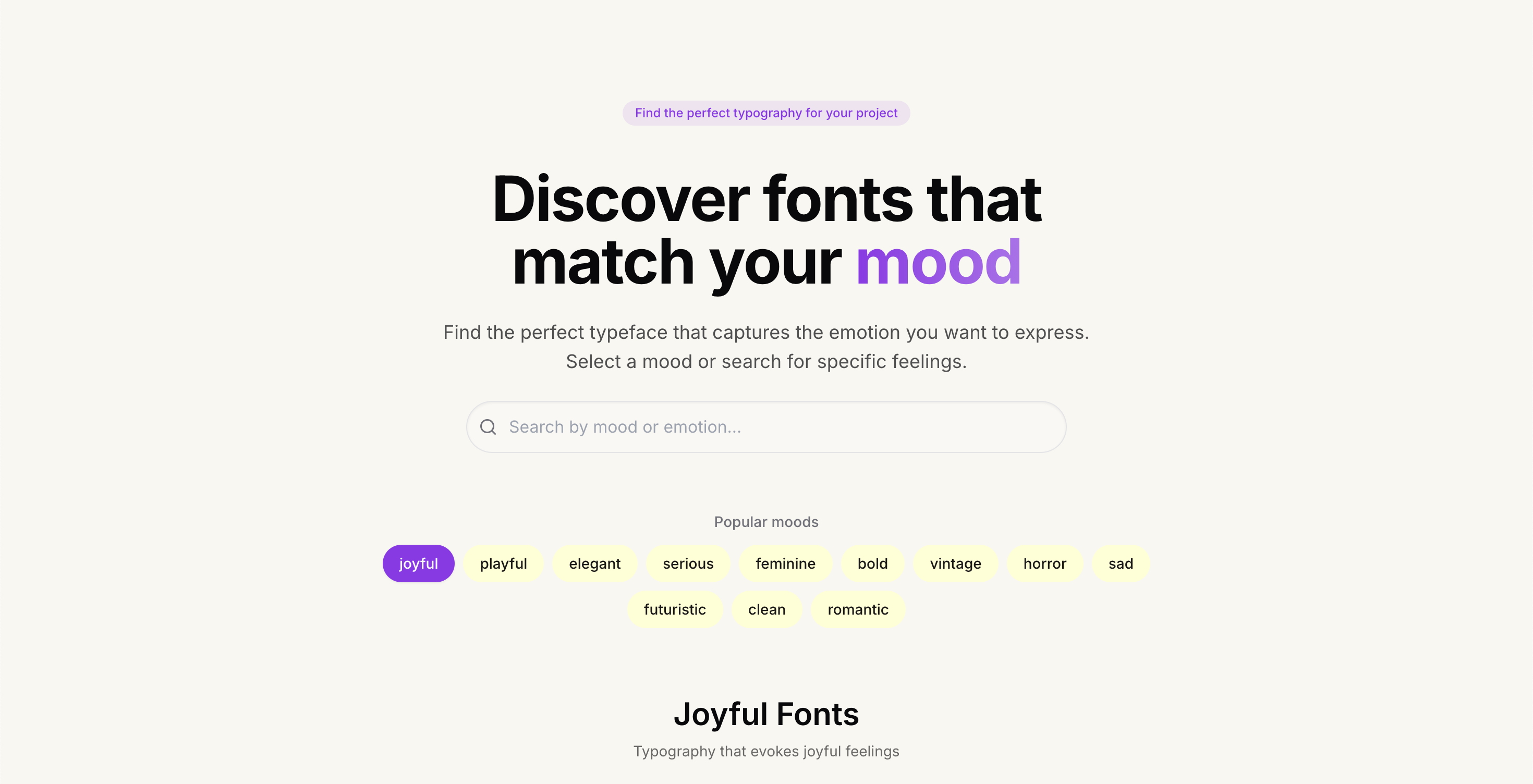 FONT MOODIFICE media 1