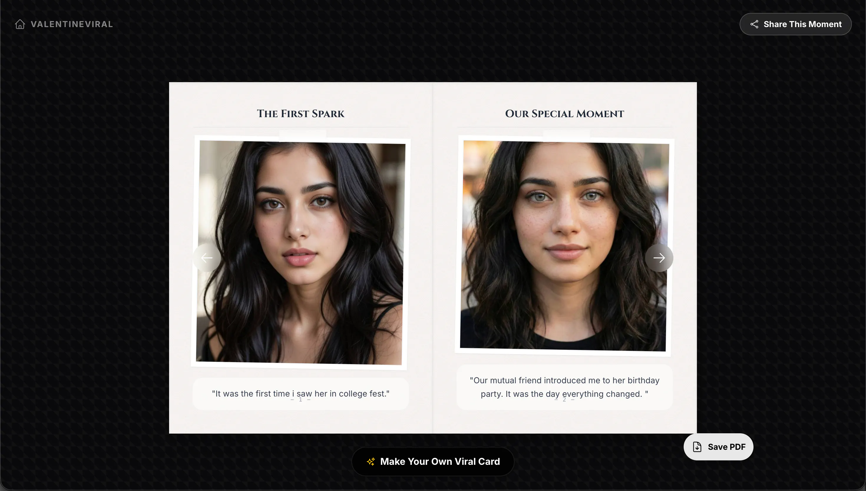 ValentineCard gallery image