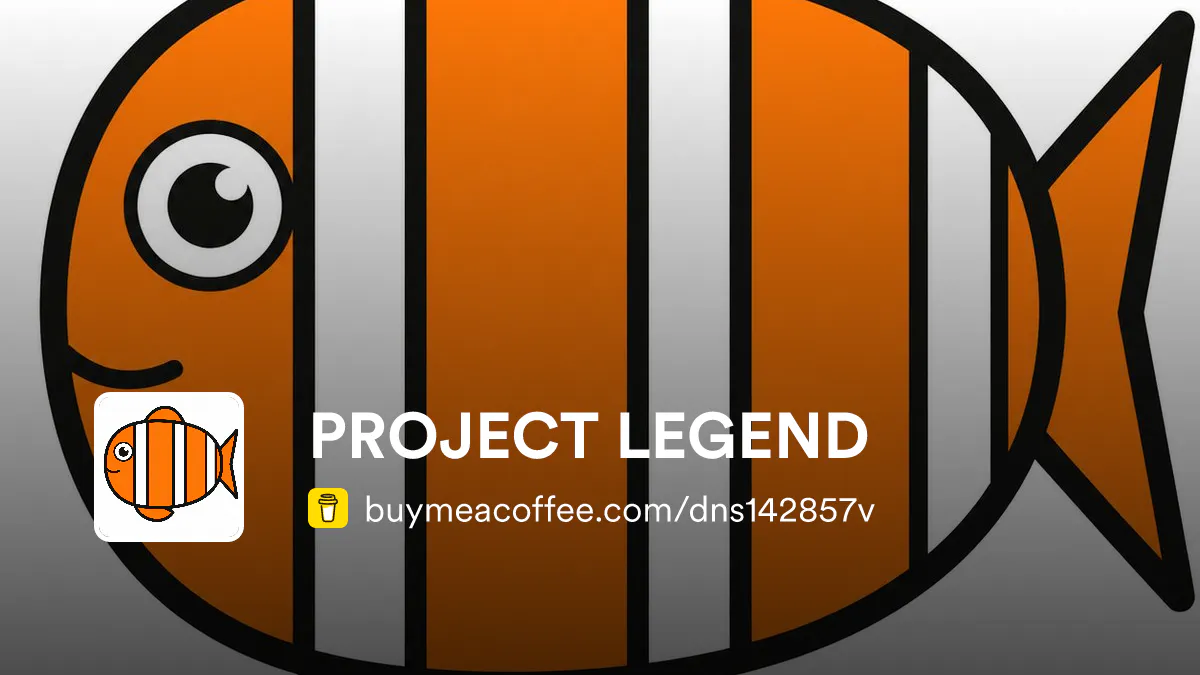 PROJECT LEGEND AI Launchboard screenshot