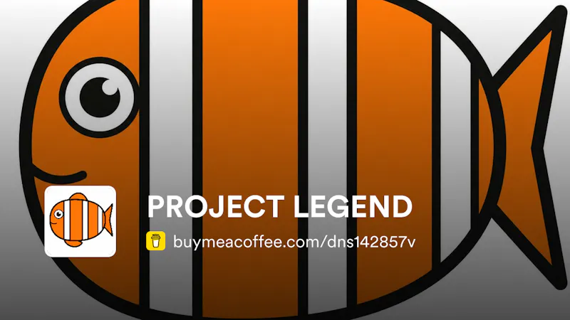 PROJECT LEGEND AI Launchboard screenshot 1