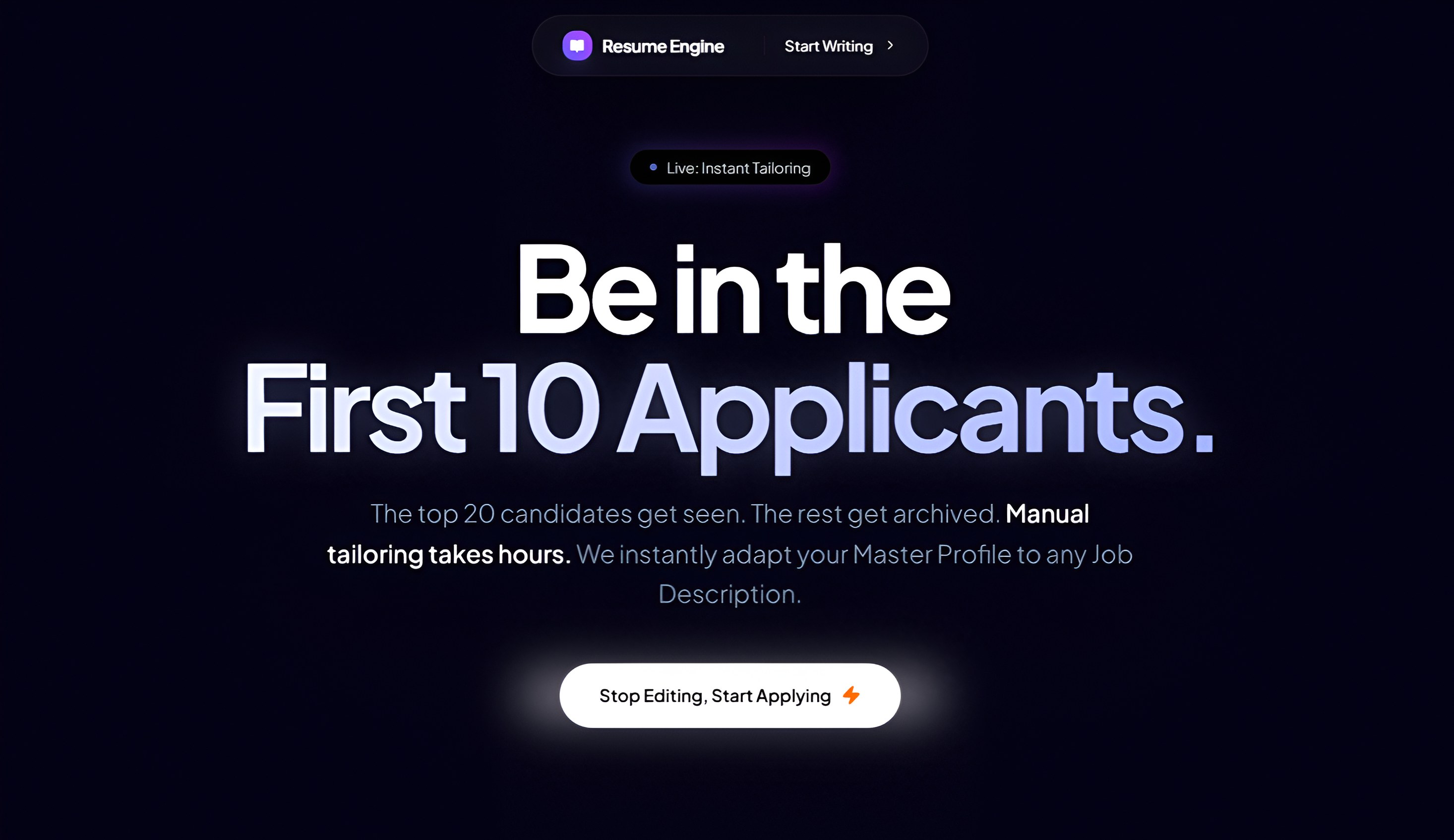 Resume Engine gallery image