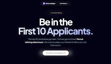Resume Engine gallery image