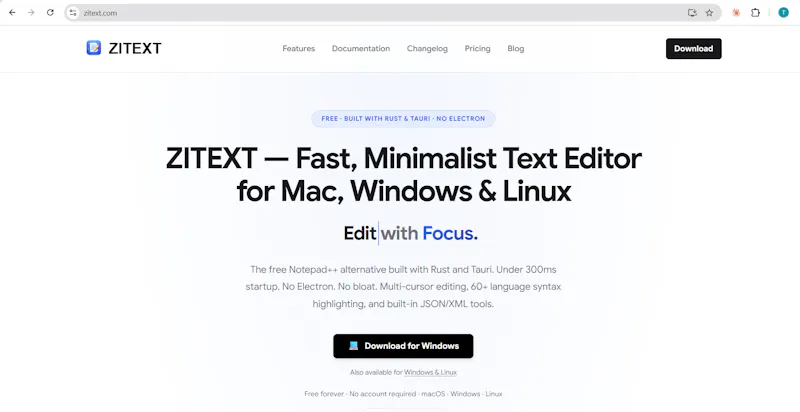 ZITEXT screenshot 1