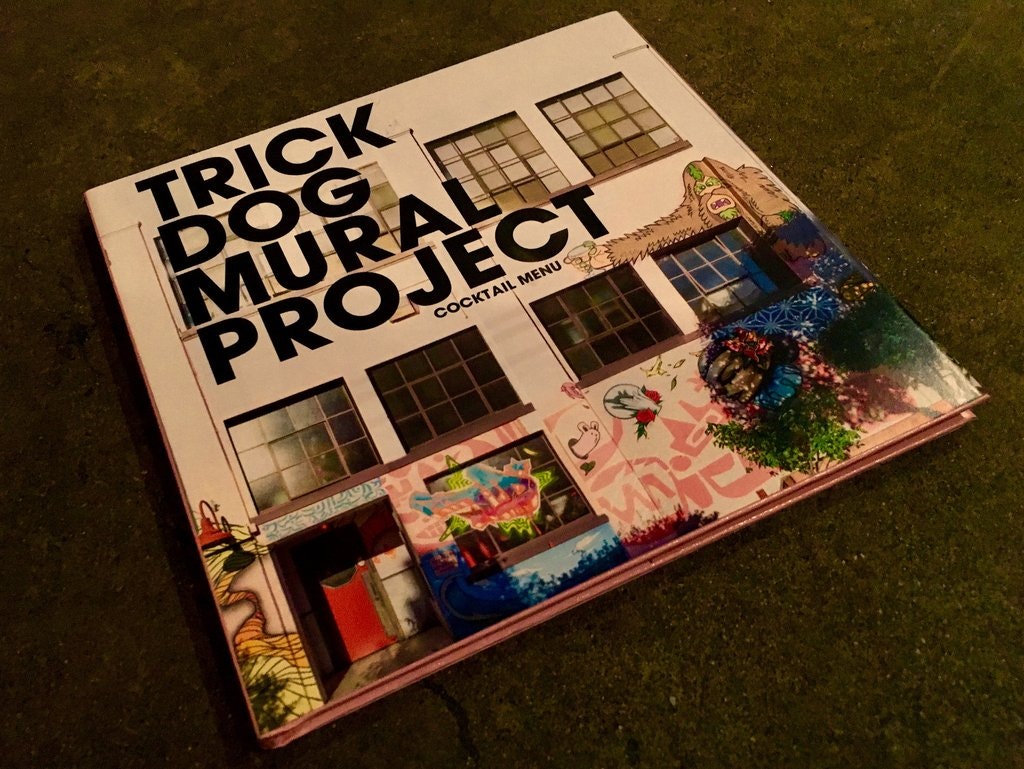 Trick Dog Mural Project gallery image