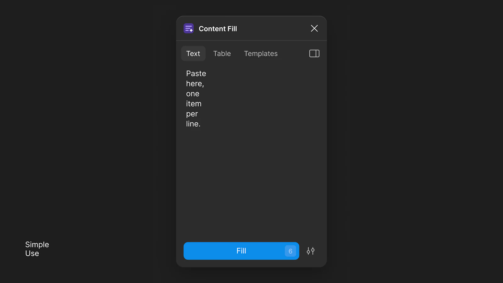 Content Fill screenshot 1