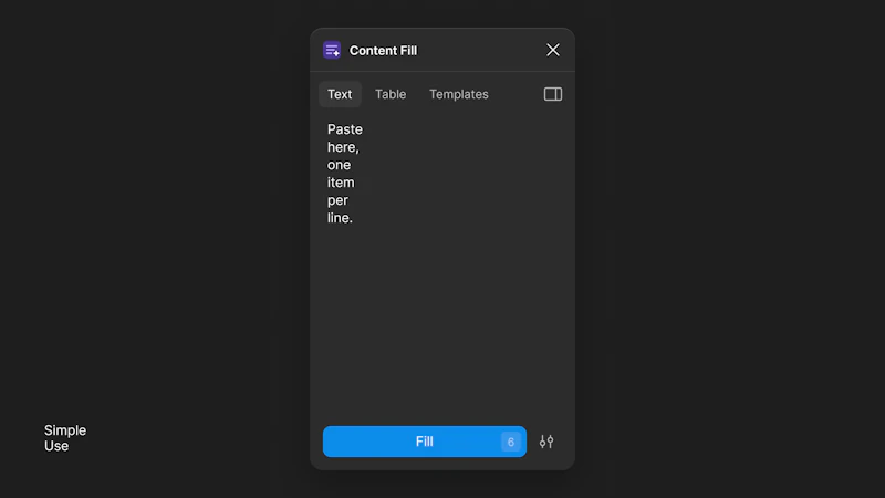 Content Fill screenshot 1