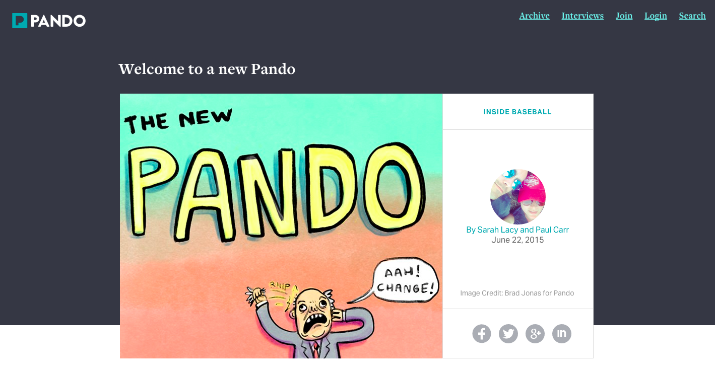 Pando Membership