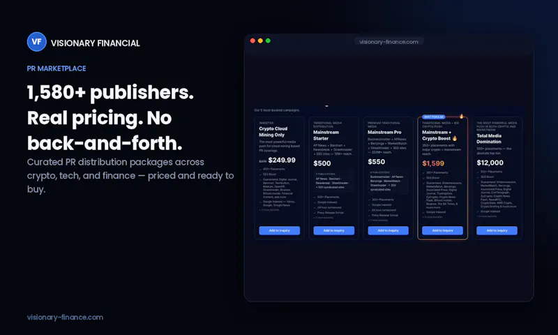 Visionary Financial screenshot 3
