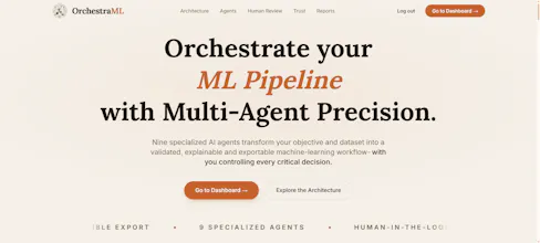 OrchestraML gallery image