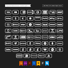 60+ Payment Method Icons gallery image