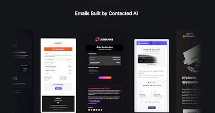 Contacted - AI Emails For Developers gallery image