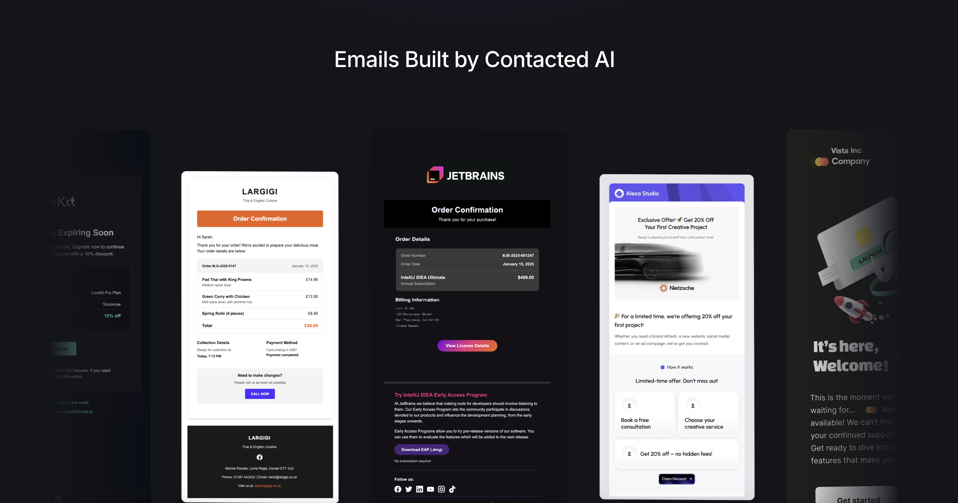 Contacted - AI Emails For Developers media 5