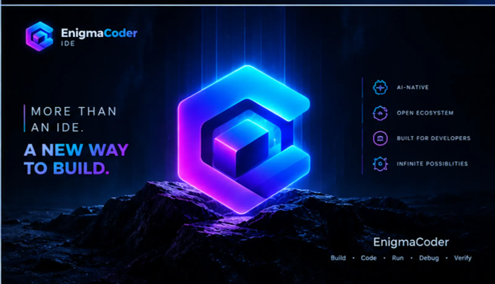 EnigmaCoder IDE screenshot 3