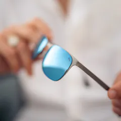 Titanium sunglasses | Changeable lenses