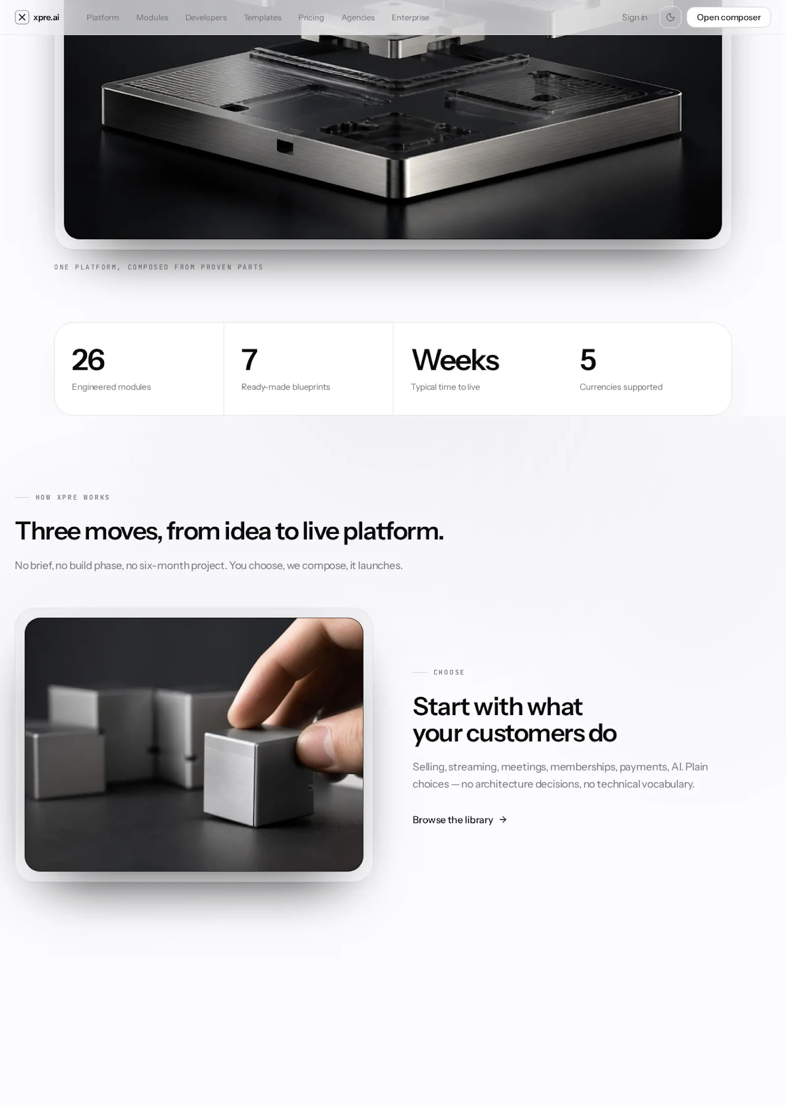 Xpre.ai | No Code App Builder screenshot 3
