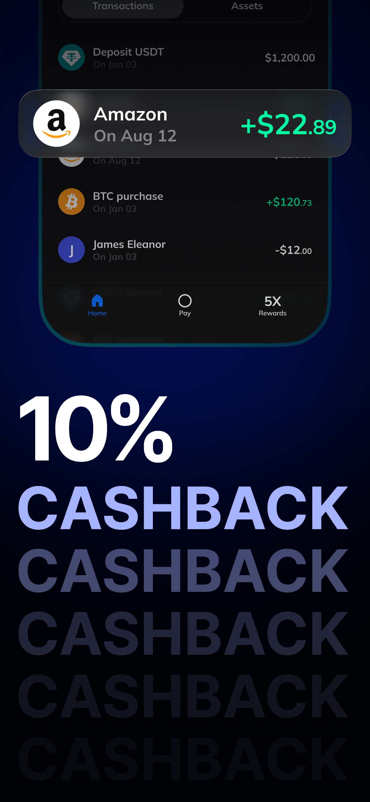 Oobit – Pay with Crypto Card App gallery image