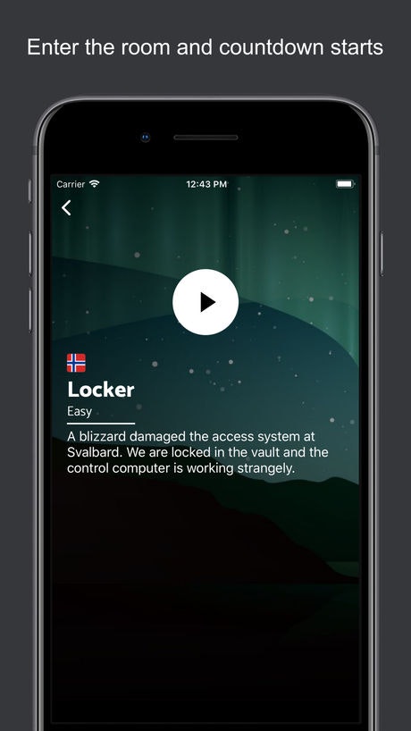 Audio Escape Room, escape from strange places gallery image