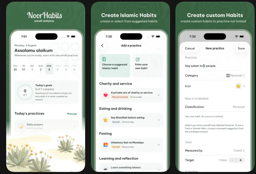 Noor Habits  gallery image