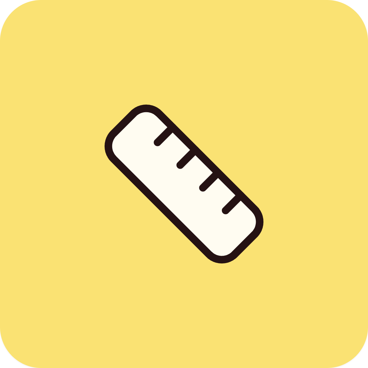 Adhd focus reading ruler