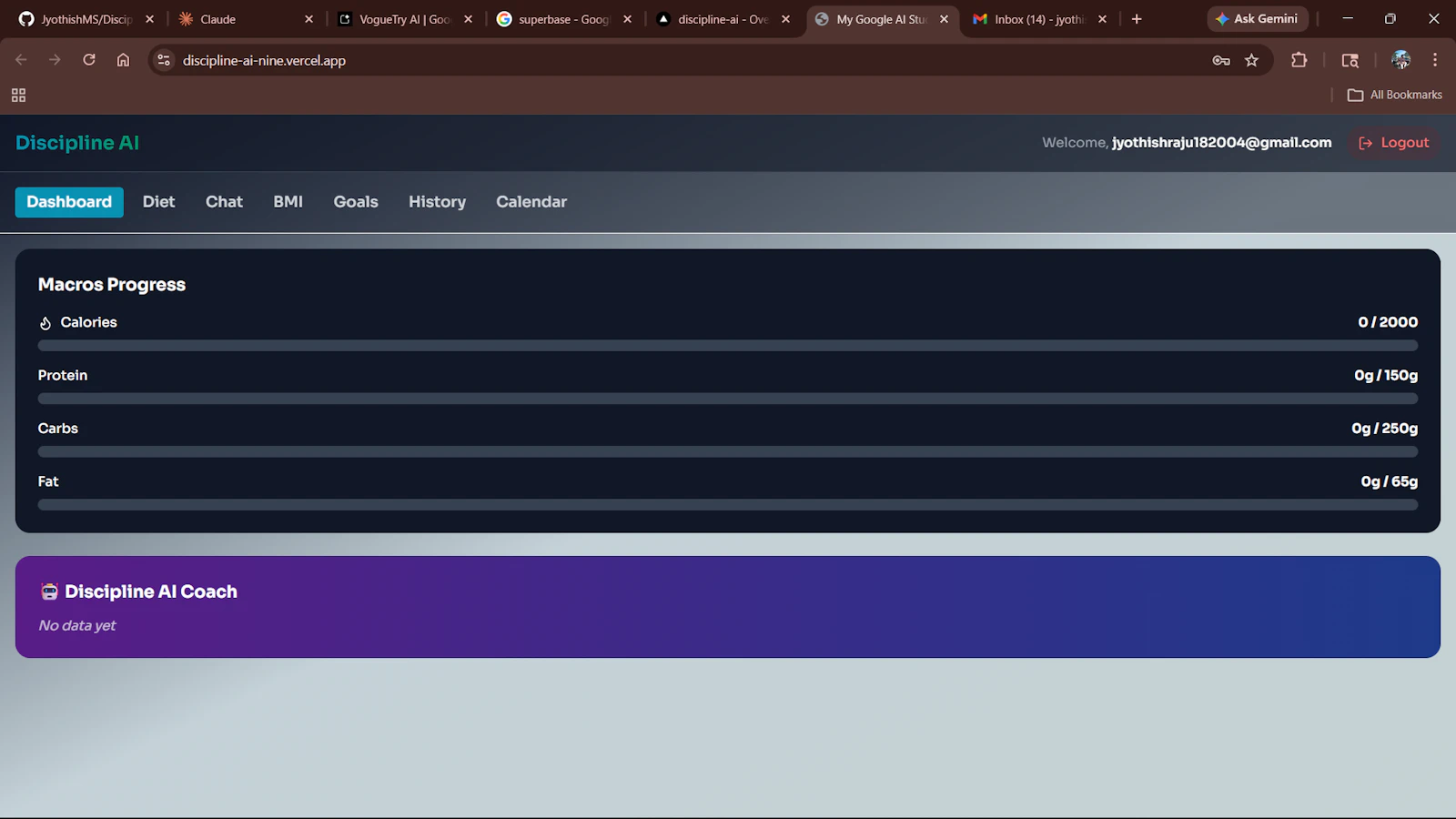 Discipline AI screenshot 1