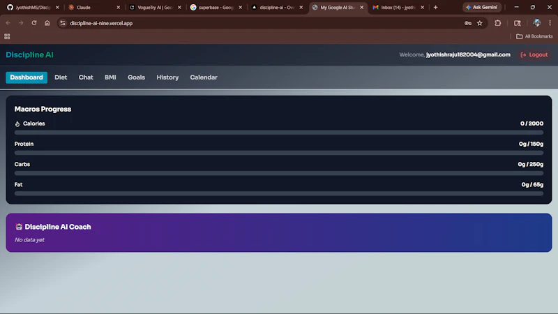 Discipline AI screenshot 1