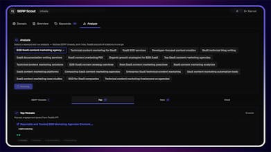 Reddit Opportunity Finder by Infrasity gallery image