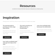 Look at that SaaS gallery image