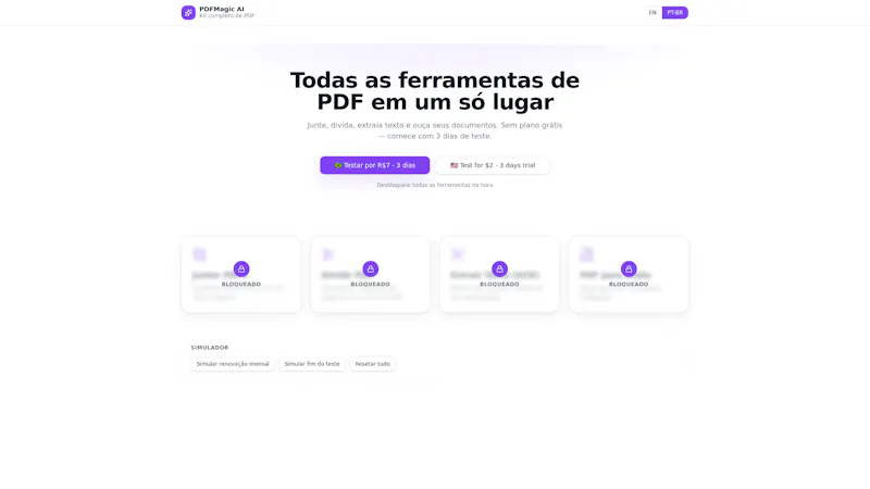 PDFMagic screenshot 1
