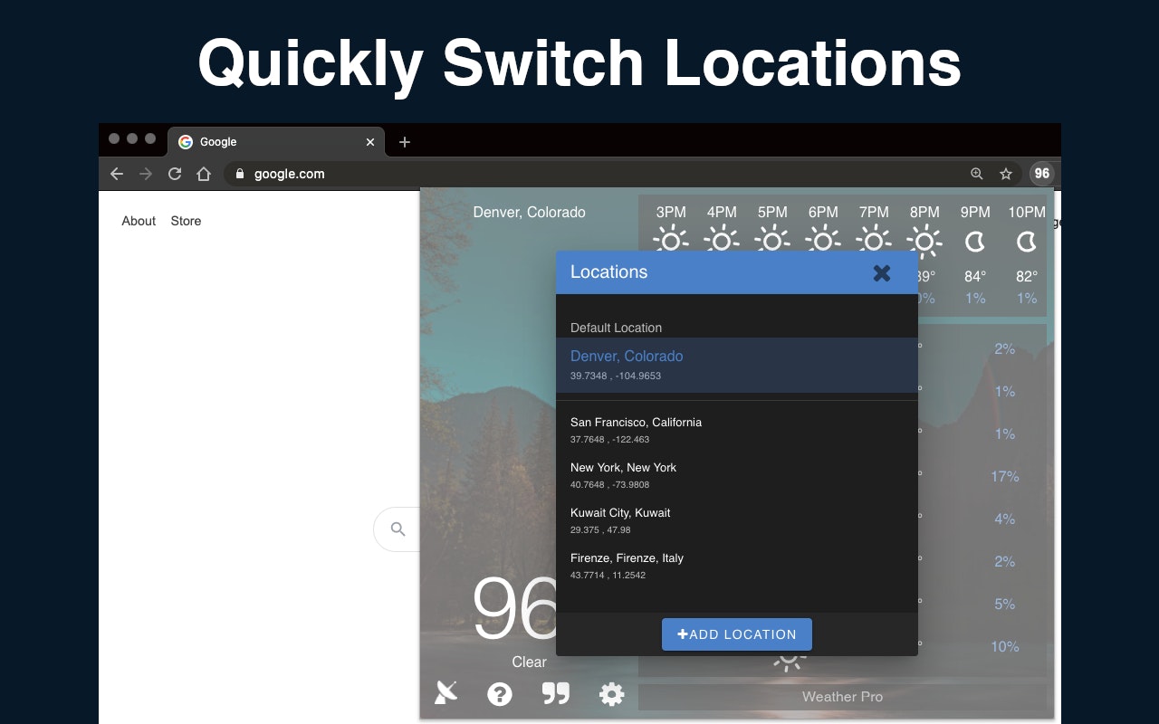 Weather Extension v5 gallery image