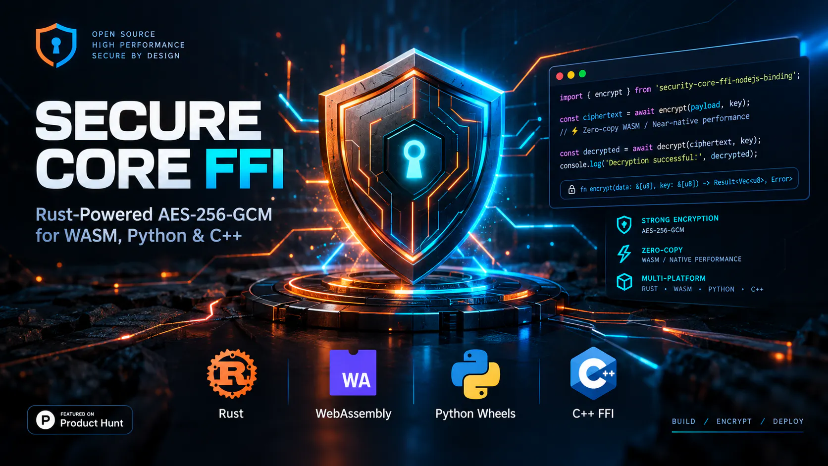 Secure Core FFI gallery image