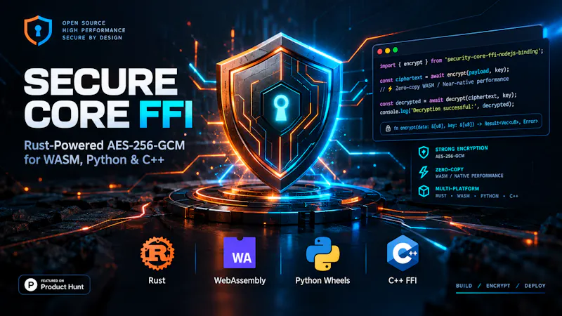 Secure Core FFI screenshot 1