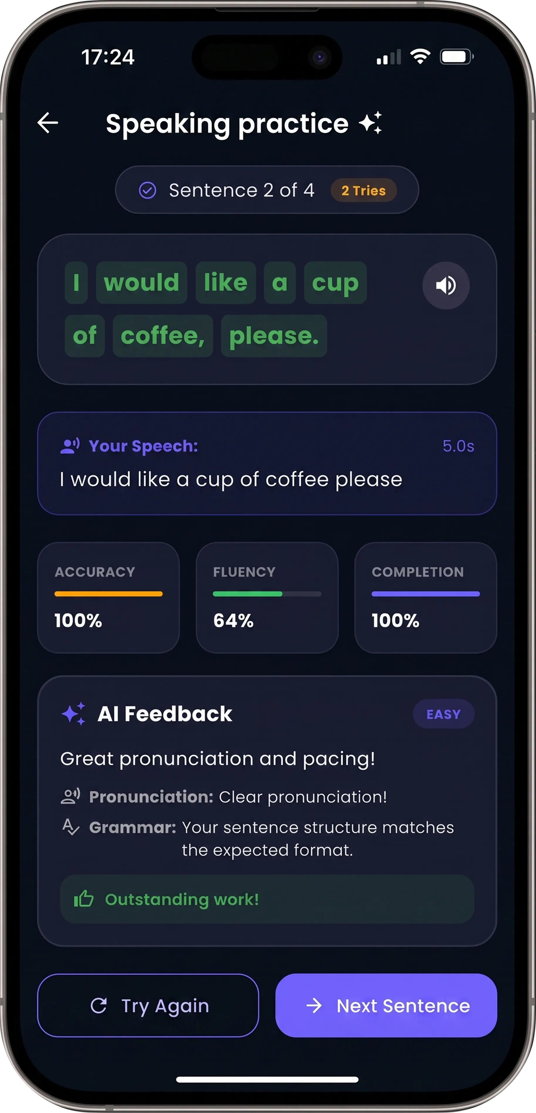 RecallMe: AI Vocabulary Coach gallery image