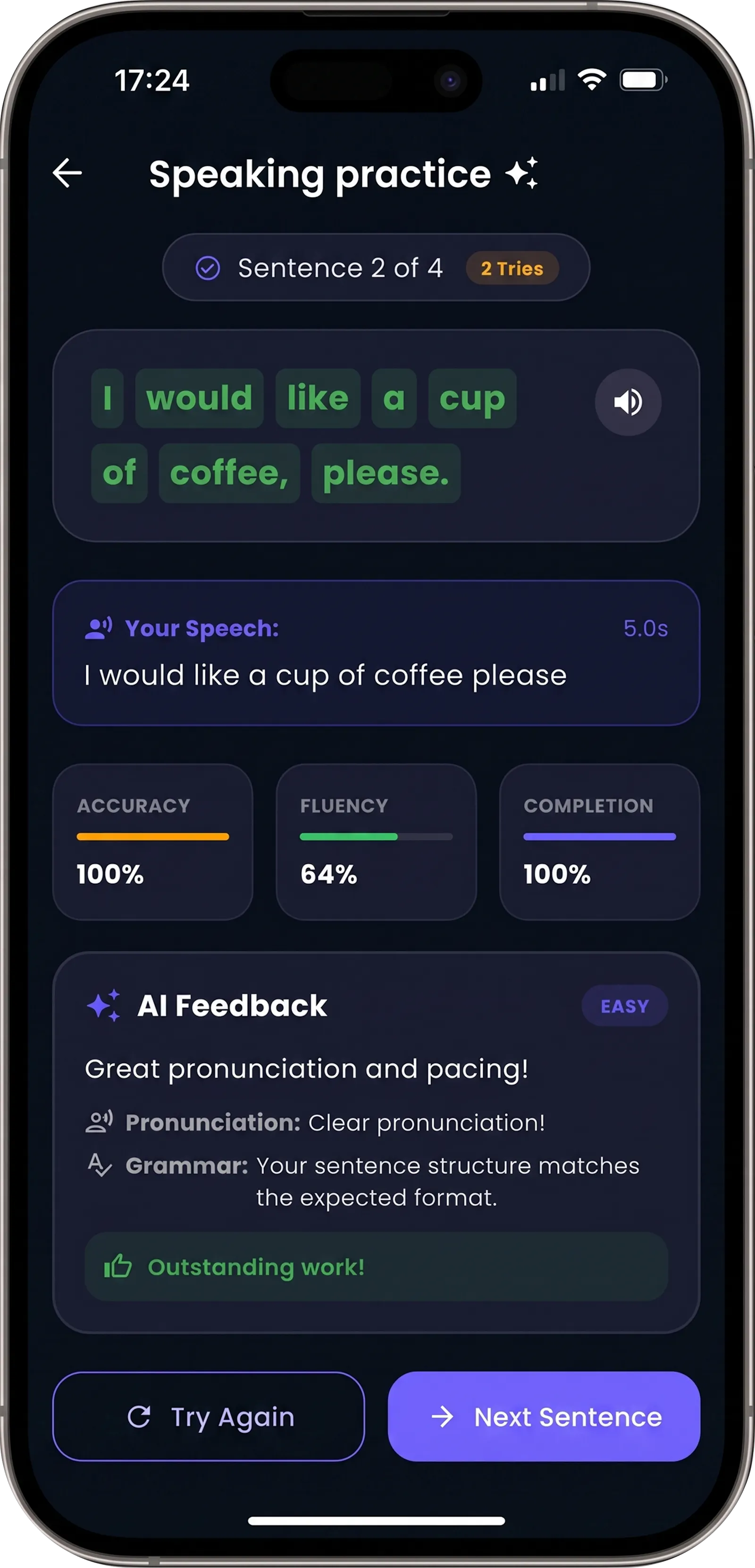 RecallMe: AI Vocabulary Coach screenshot 3