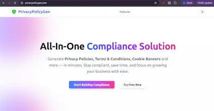 Privacy Policy Gen - Made Policies gallery image