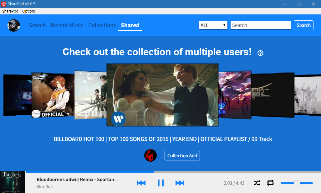 SharePod gallery image