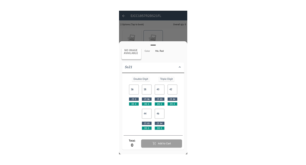 Qserve - Qart -app voor het bestellen van boeken bij mode -beurzen. media 4