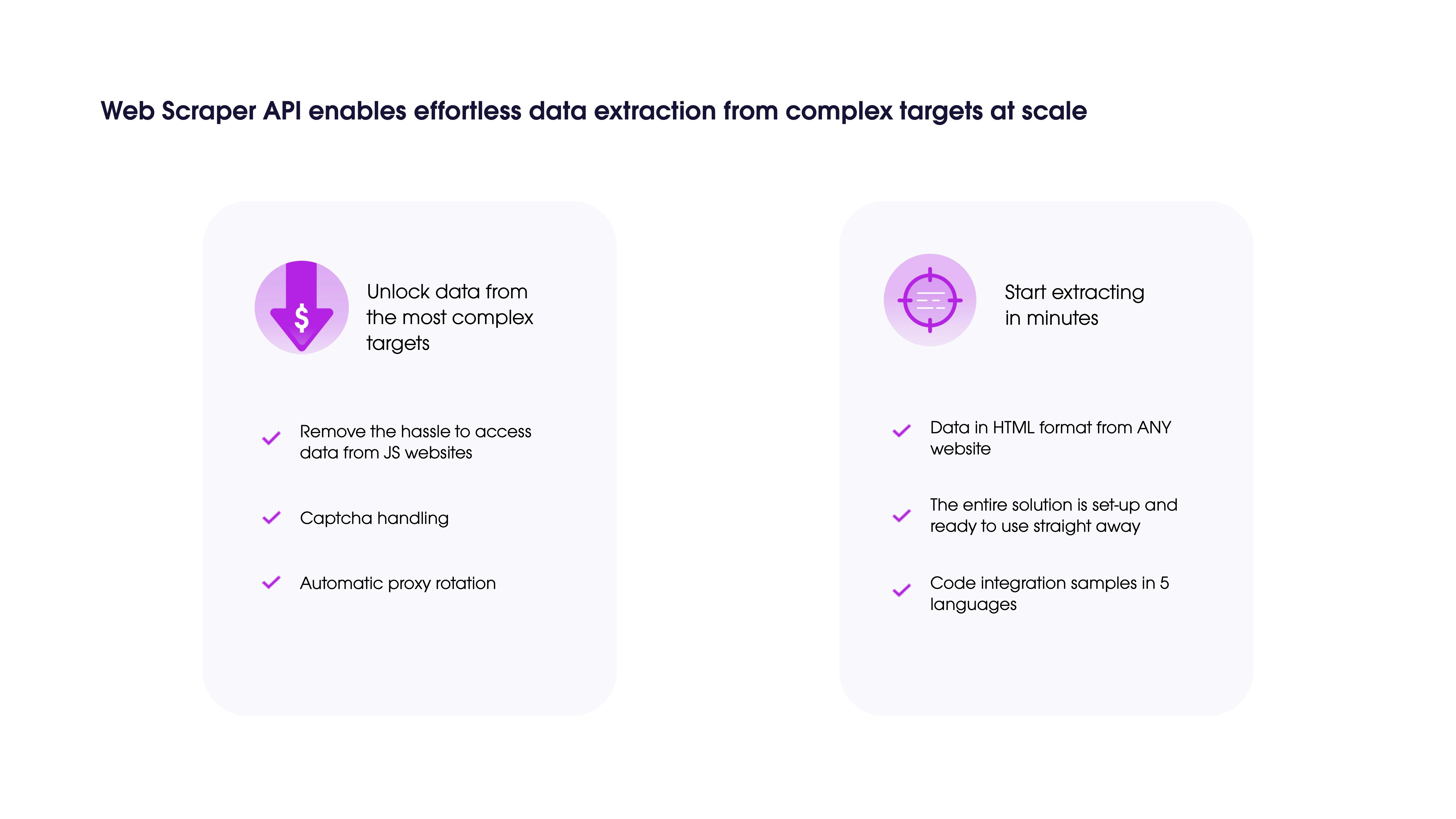 Web Scraper API gallery image