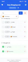 Easy Shopping List gallery image
