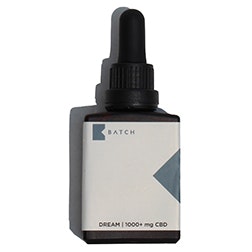BATCH Dream CBD Tincture